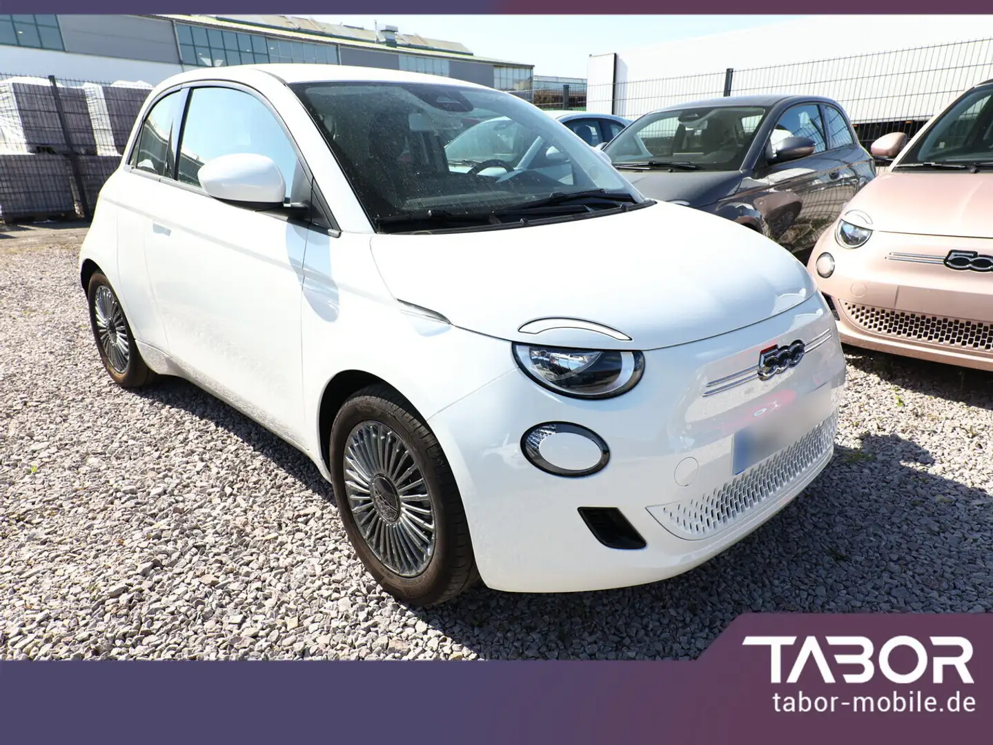 Fiat 500e 3+1 42kWh 118 Icon Nav SchukoM2 Klima Temp Wit - 2