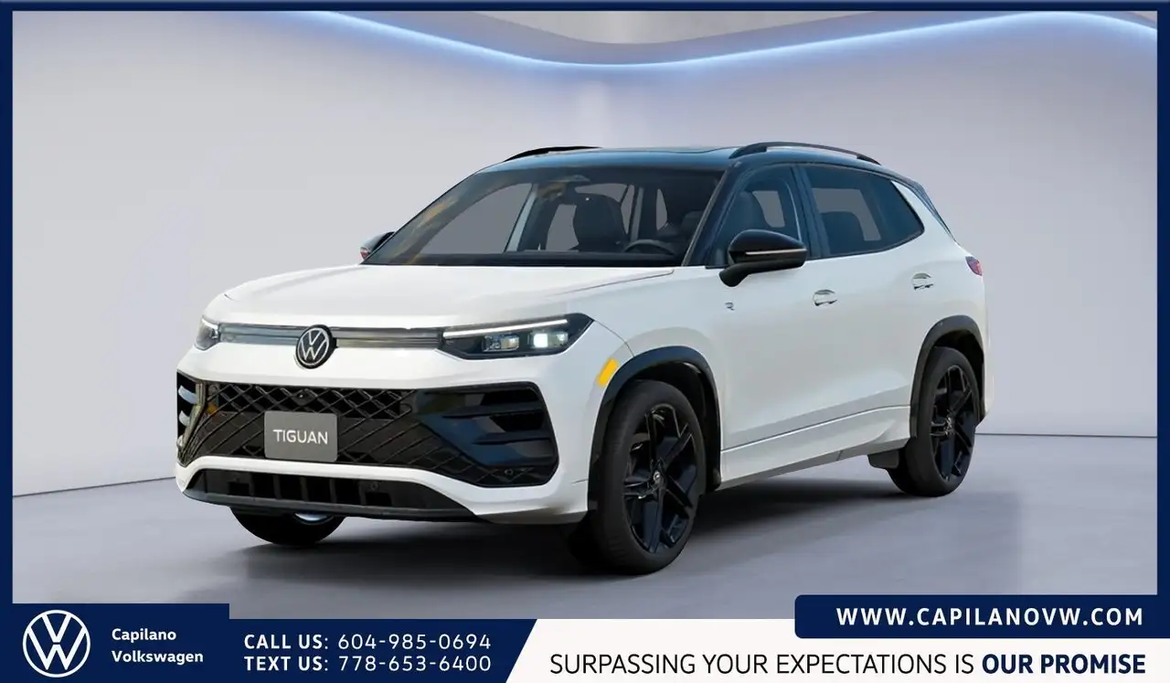 2026 Volkswagen Tiguan