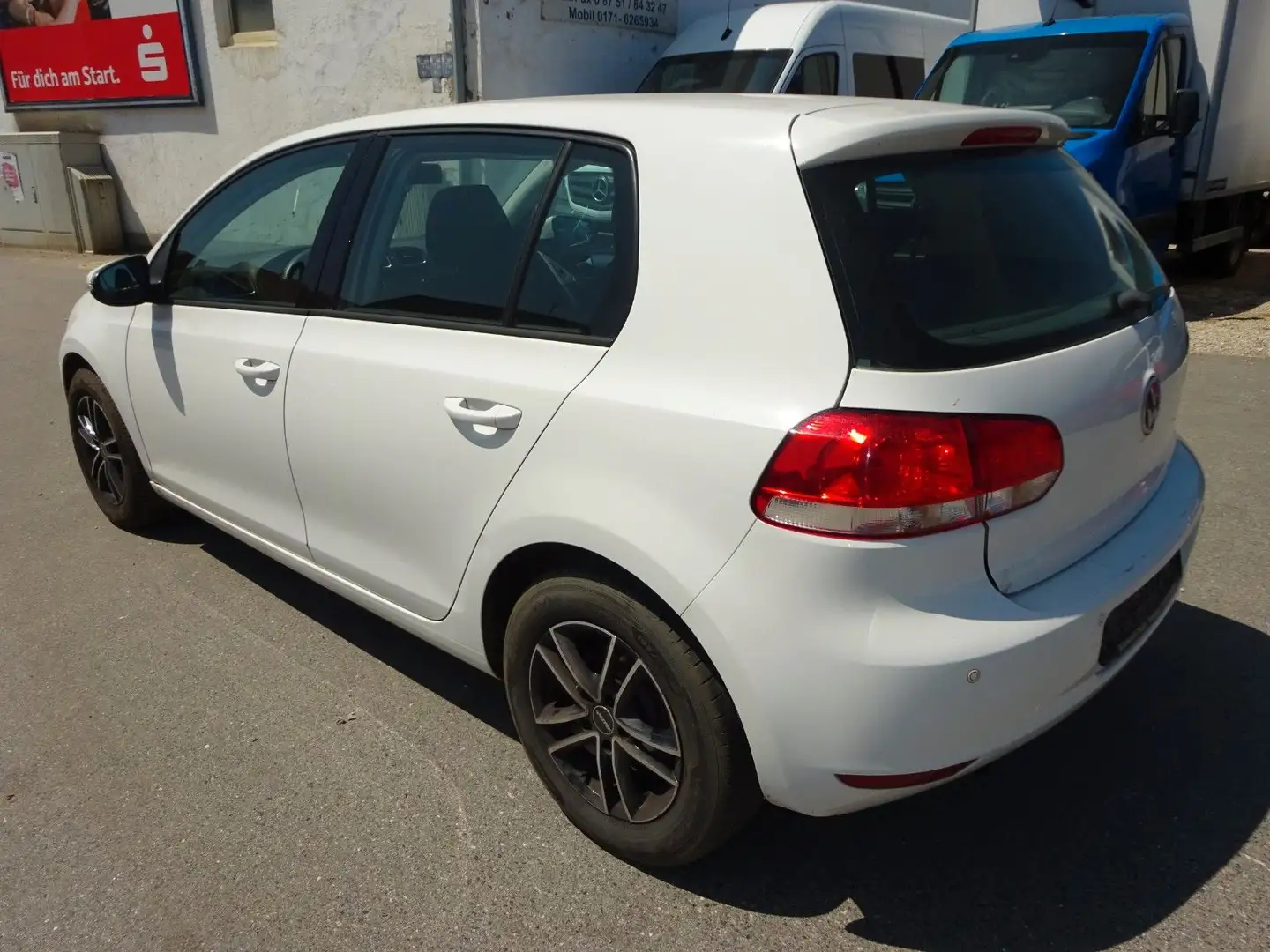 Volkswagen Golf VI Trendline2. Hand/Euro 5 Blanco - 2