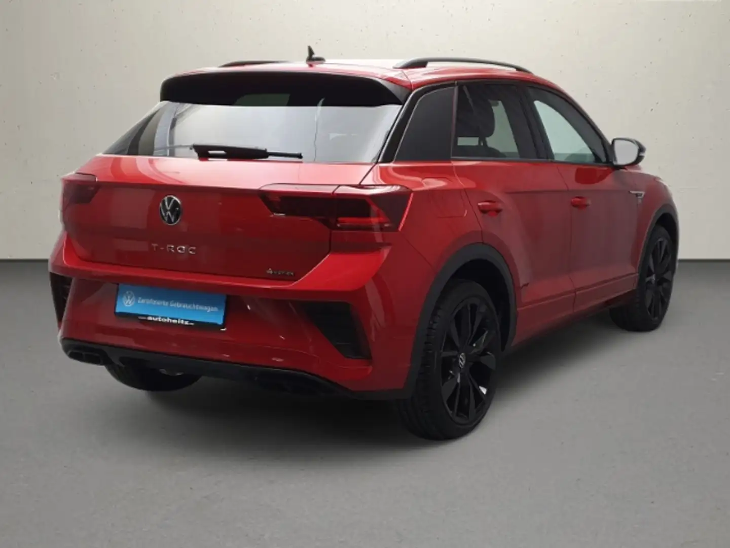 Volkswagen T-Roc TSI 4MOTION DSG R-Line Black Style AHK Nav Rot - 2