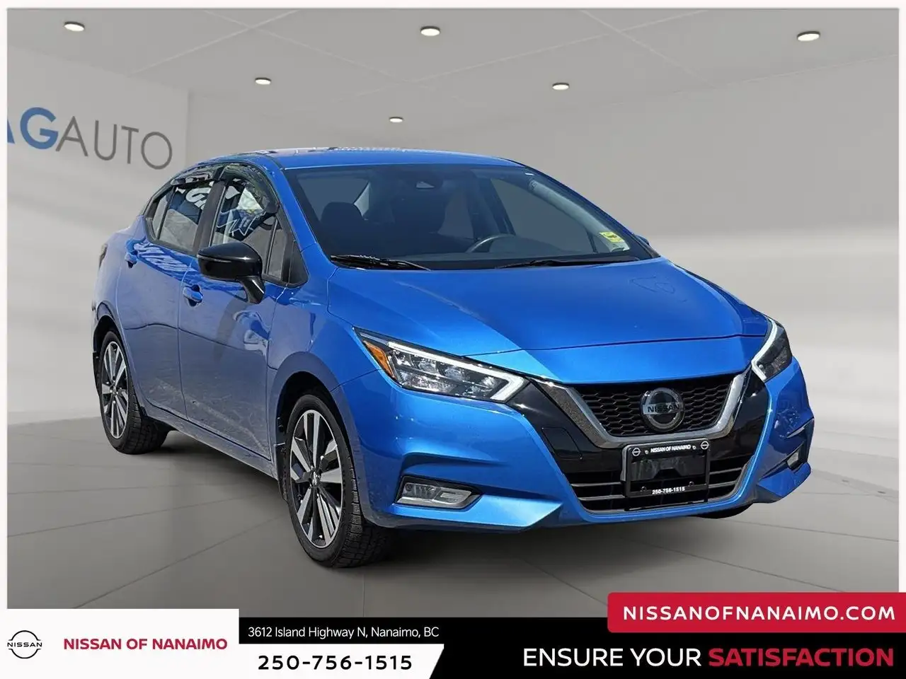 Nissan Versa снимка Nissan Versa