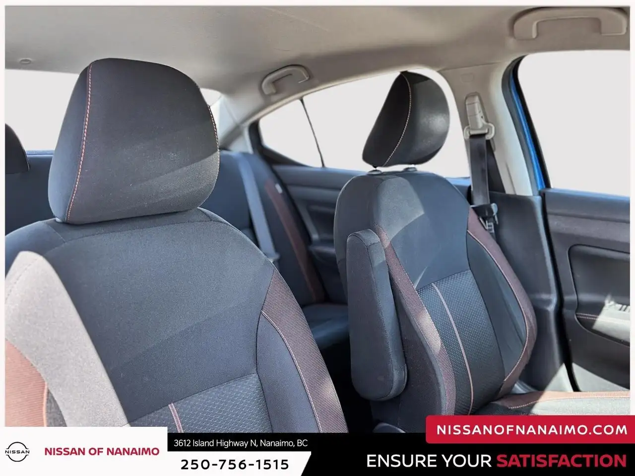 Nissan Versa снимка Nissan Versa