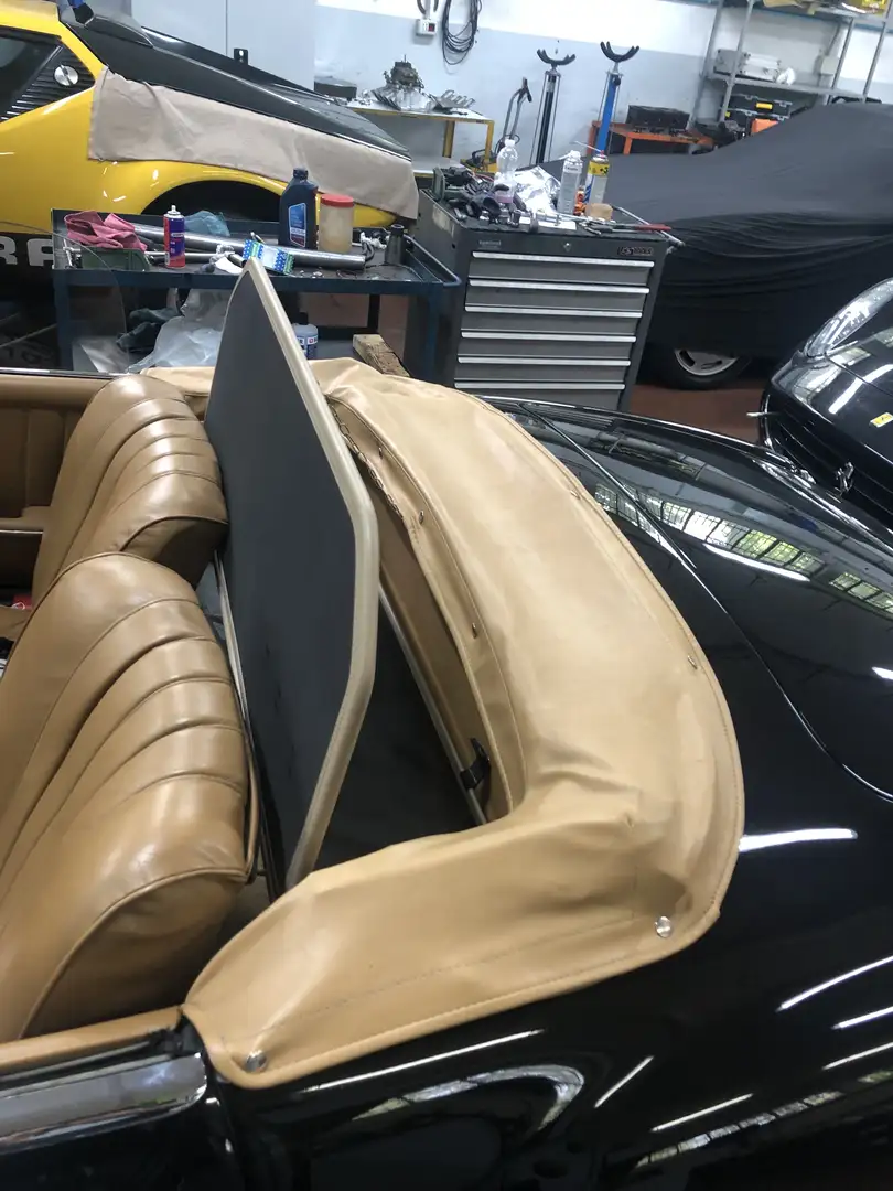 Mercedes-Benz 190 cappott rigida stesso colore nero Noir - 2