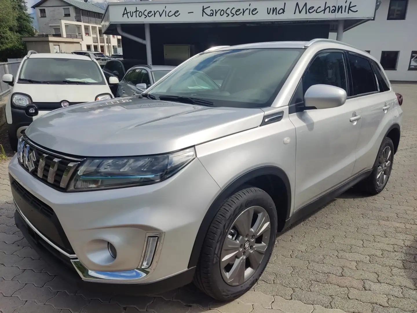 Suzuki Vitara 1.4 Allgrip Hybrid 4WD GL+ Argent - 2