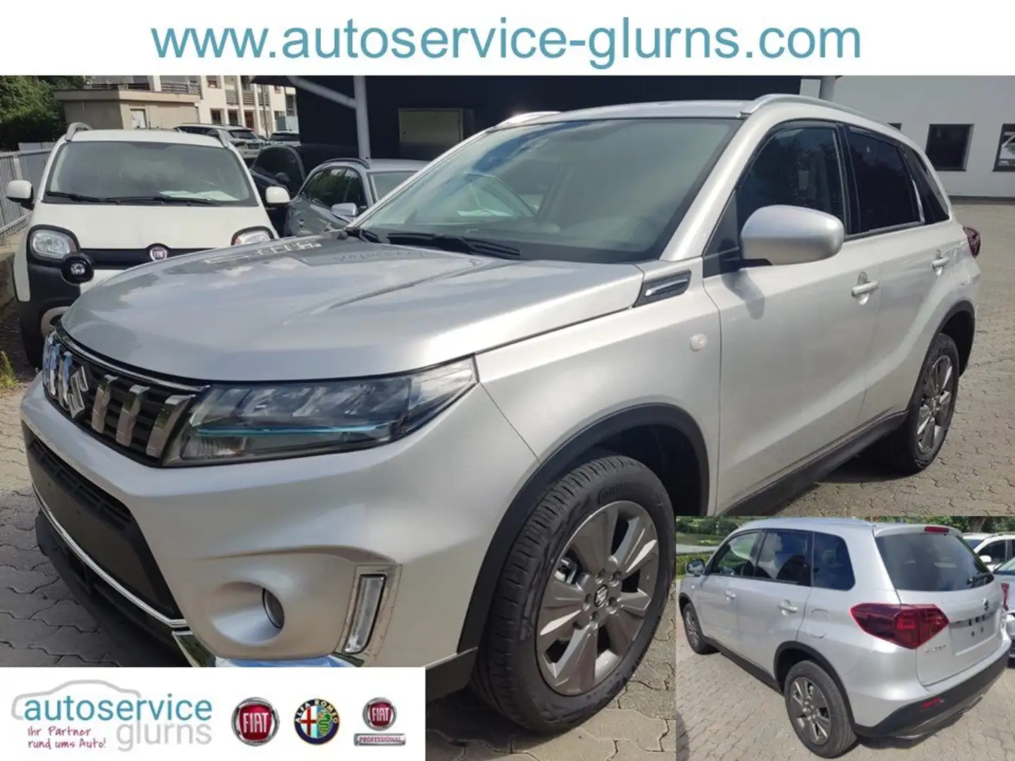 Suzuki Vitara 1.4 Allgrip Hybrid 4WD GL+ Argent - 1