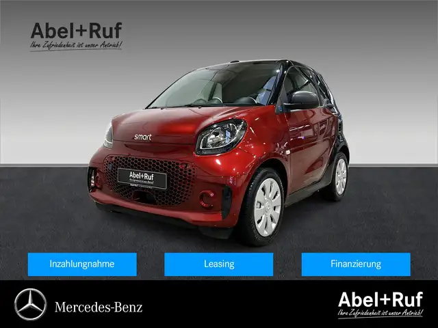smart forTwo EQ fortwo cabrio Cool&Audio+Klima+Tempo+SHz+DAB