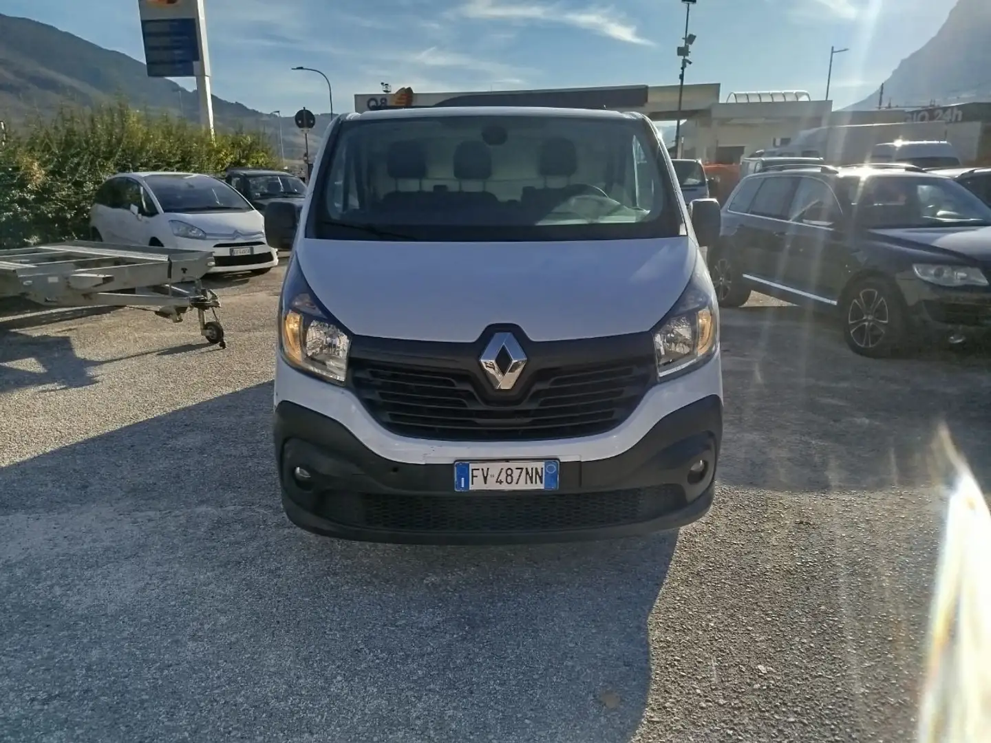 Renault Trafic 1600 tdci 121 cv van 3 posti Blanc - 2