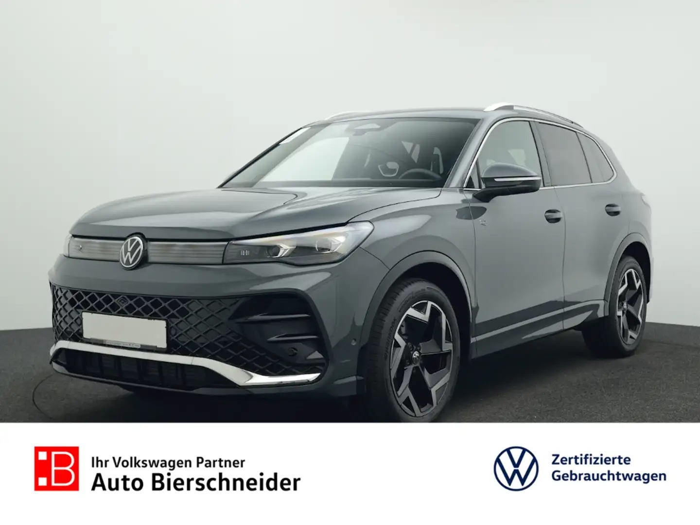 Volkswagen Tiguan 2.0 TDI DSG R-Line 5.-J.-GAR IQ-LIGHT AHK ALU 19 Grau - 1