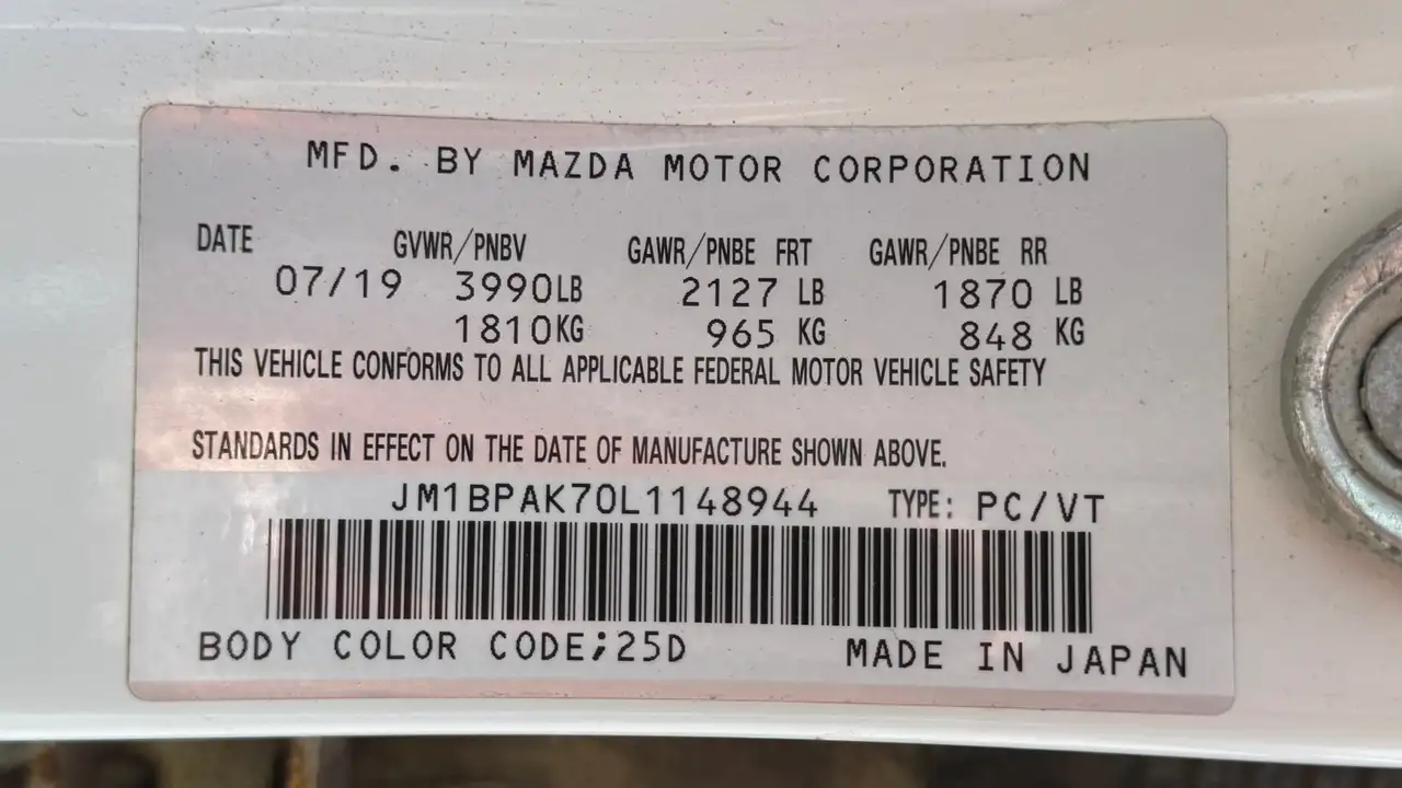 Mazda 3 photo Mazda 3