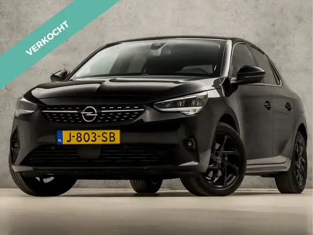 Opel Corsa 1.2 Elegance Black Edition (APPLE CARPLAY, STUUR/S