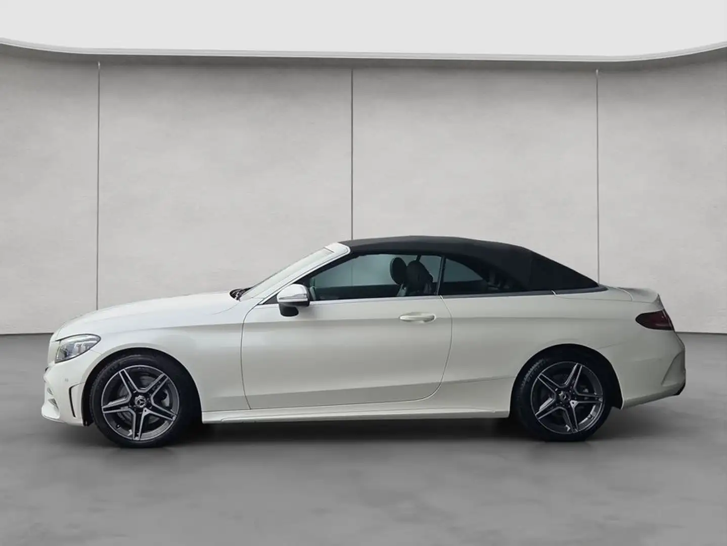 Mercedes-Benz C 300 C-Klasse Weiß - 2
