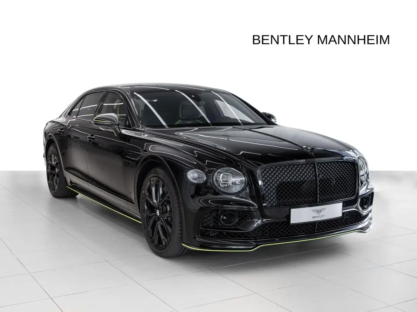 Bentley Flying Spur New Flying Spur S V8 MADE BY MULLINER / FULL Spec. Negro - 1