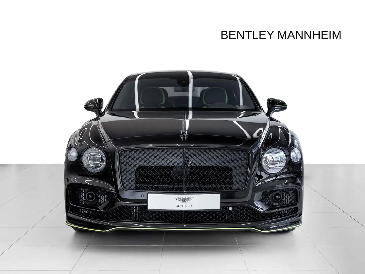 Bentley Flying Spur New Flying Spur S V8 MADE BY MULLINER / FULL Spec. Zwart - 2