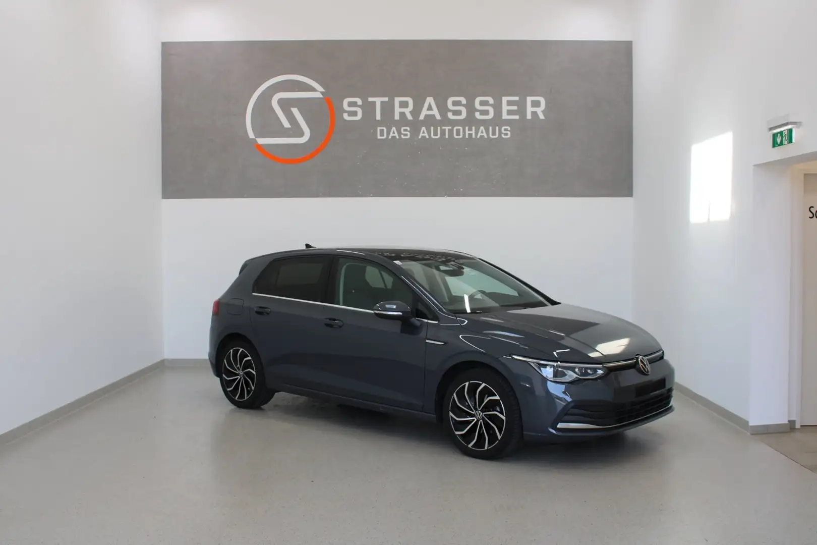 Volkswagen Golf Style TDI Grau - 1