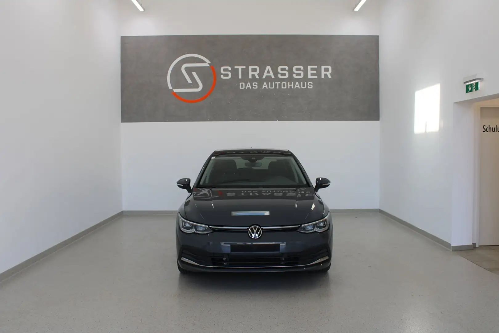 Volkswagen Golf Style TDI Grau - 2
