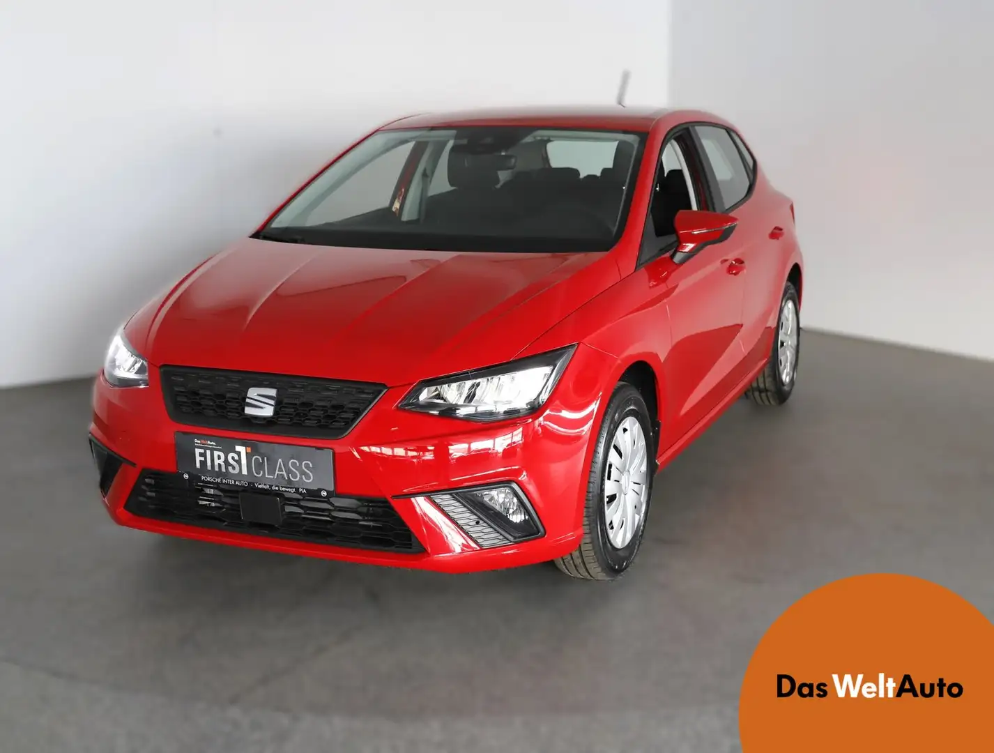 SEAT Ibiza Reference 1.0 Rosso - 1