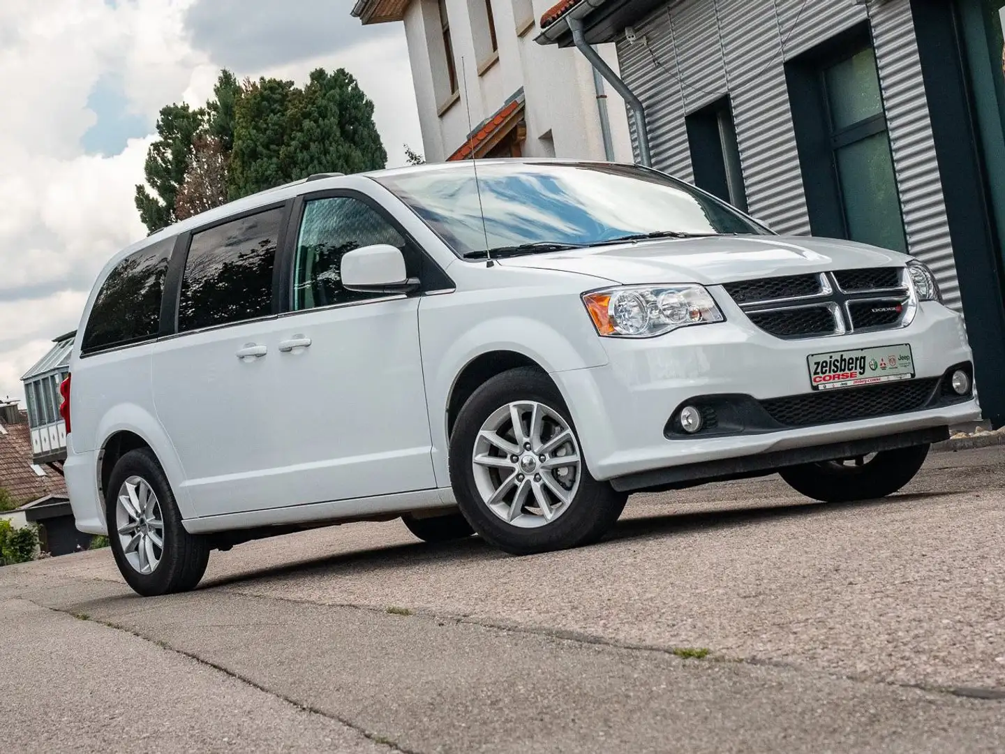 Dodge Grand Caravan SXT*TOP Historie*3.6V6*Leder*RFK Weiß - 1
