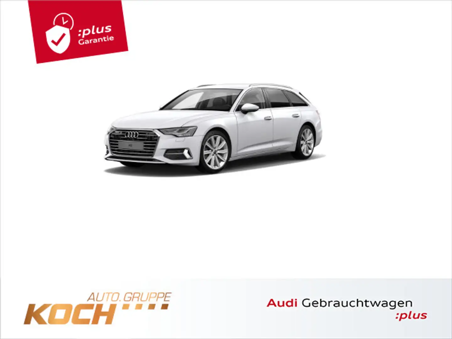Audi A6 50 TDI q. S-Tronic Sport, Assistenz-Pak Weiß - 1