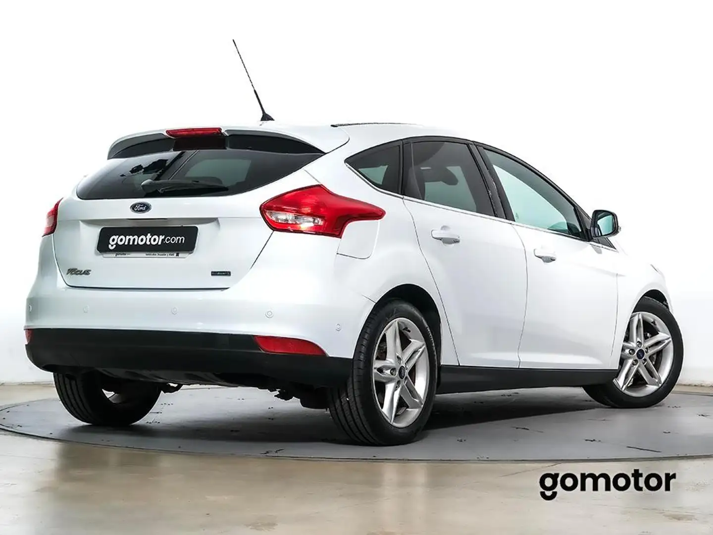 Ford Focus TITANIUM 1.0 ECOBOOST 125 5P Blanco - 2
