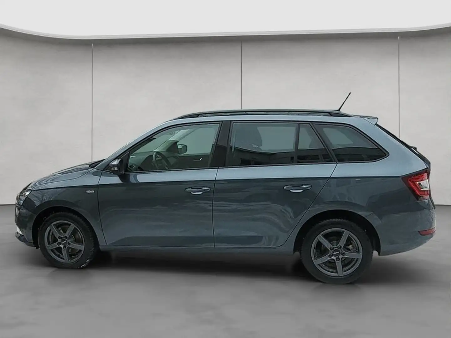 Skoda Fabia Combi 1.0 TSI Soleil ACC SHZ LED GJR Gris - 2