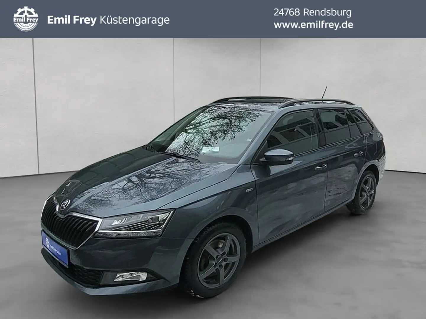 Skoda Fabia Combi 1.0 TSI Soleil ACC SHZ LED GJR Gris - 1