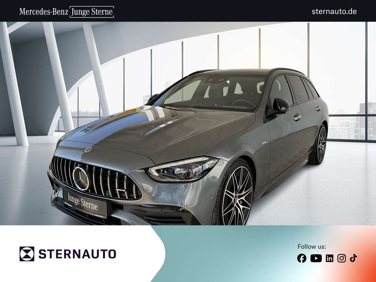 Mercedes-Benz C 43 AMG 2024