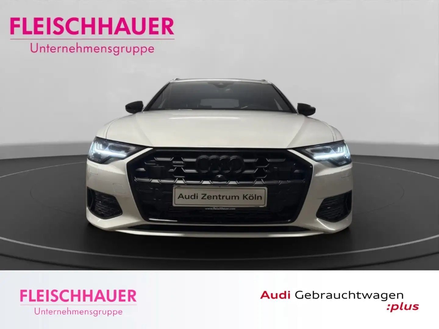 Audi A6 Avant 50 TFSI e quattro advanced MATRIX+AHK+ACC+NA Weiß - 2