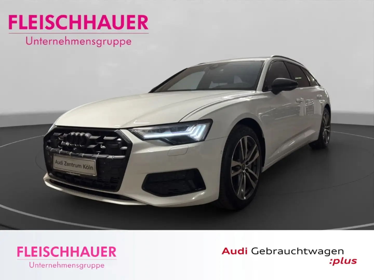 Audi A6 Avant 50 TFSI e quattro advanced MATRIX+AHK+ACC+NA Weiß - 1