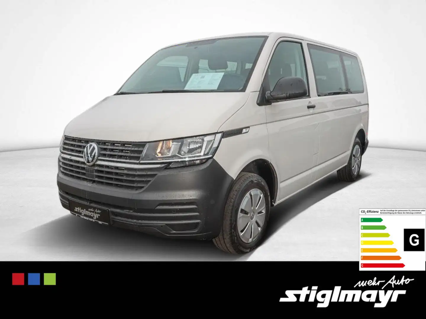 Volkswagen T6.1 Transporter 6.1 Kombi 2.0 TDI AHK+DAB+PDC Blanco - 1