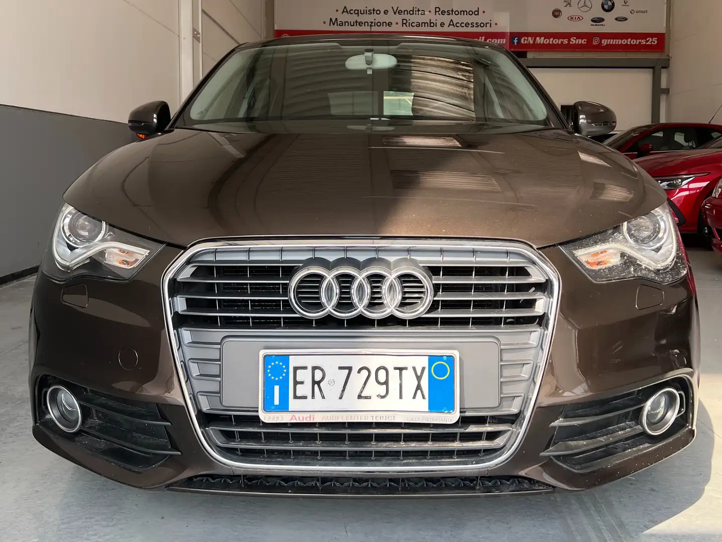Audi A1 A1 2013 Sportback 1.2 tfsi Ambition Marrone - 2