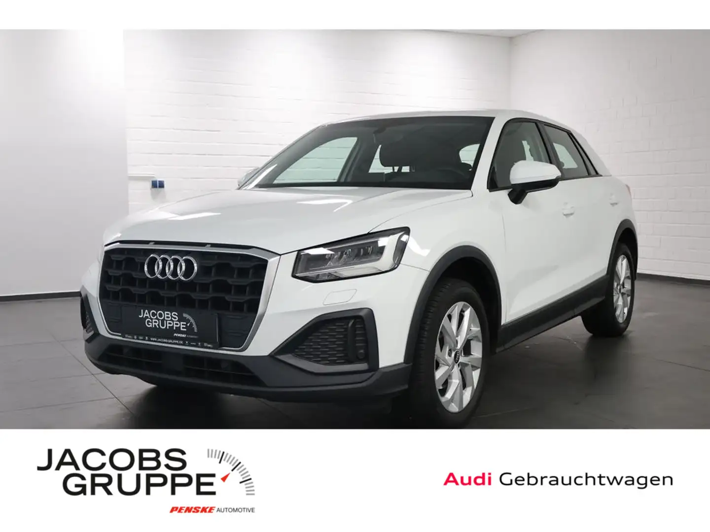 Audi Q2 30 TFSI basis Navi,LED,PDC,SHZ Blanco - 1