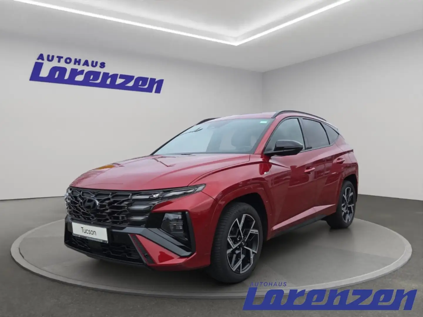 Hyundai TUCSON N Line Mild-Hybrid FL 1.6T-Gdi (160PS) 7-DCT HUD N Rot - 1