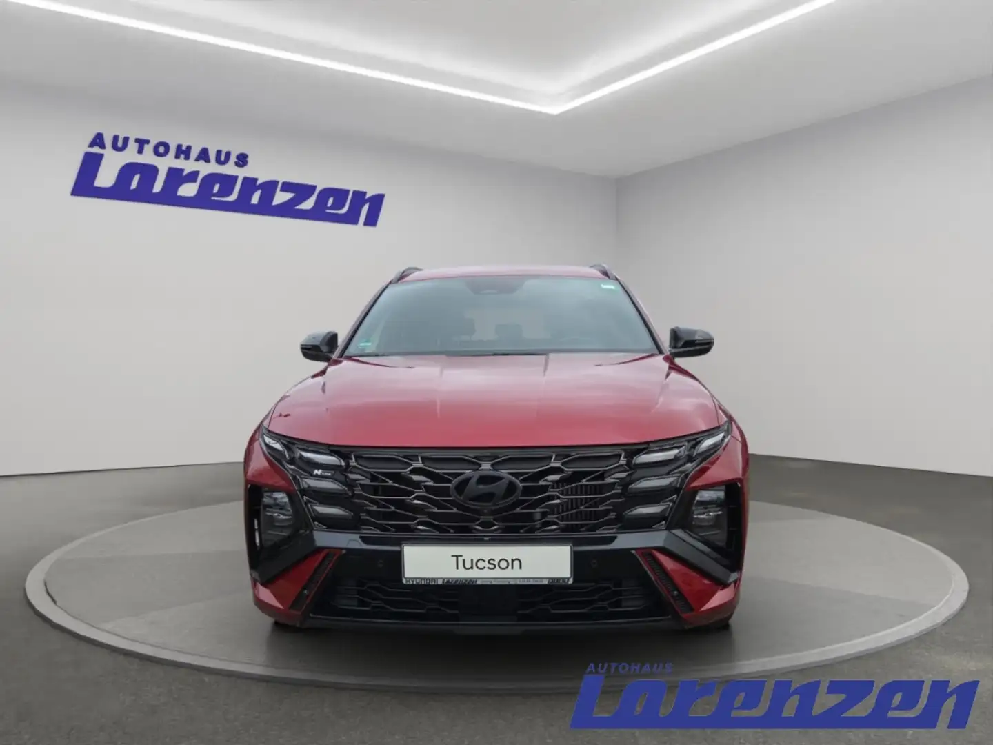 Hyundai TUCSON N Line Mild-Hybrid FL 1.6T-Gdi (160PS) 7-DCT HUD N Rot - 2