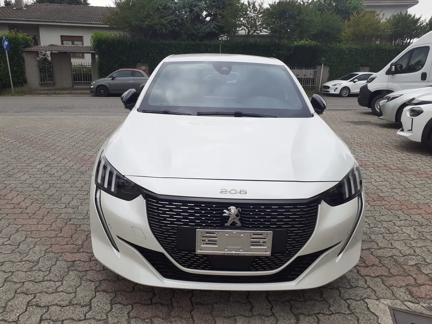Peugeot 208 1.2 puretech GT Pack s NO VINCOLI FINANZIAMENTO Blanco - 2