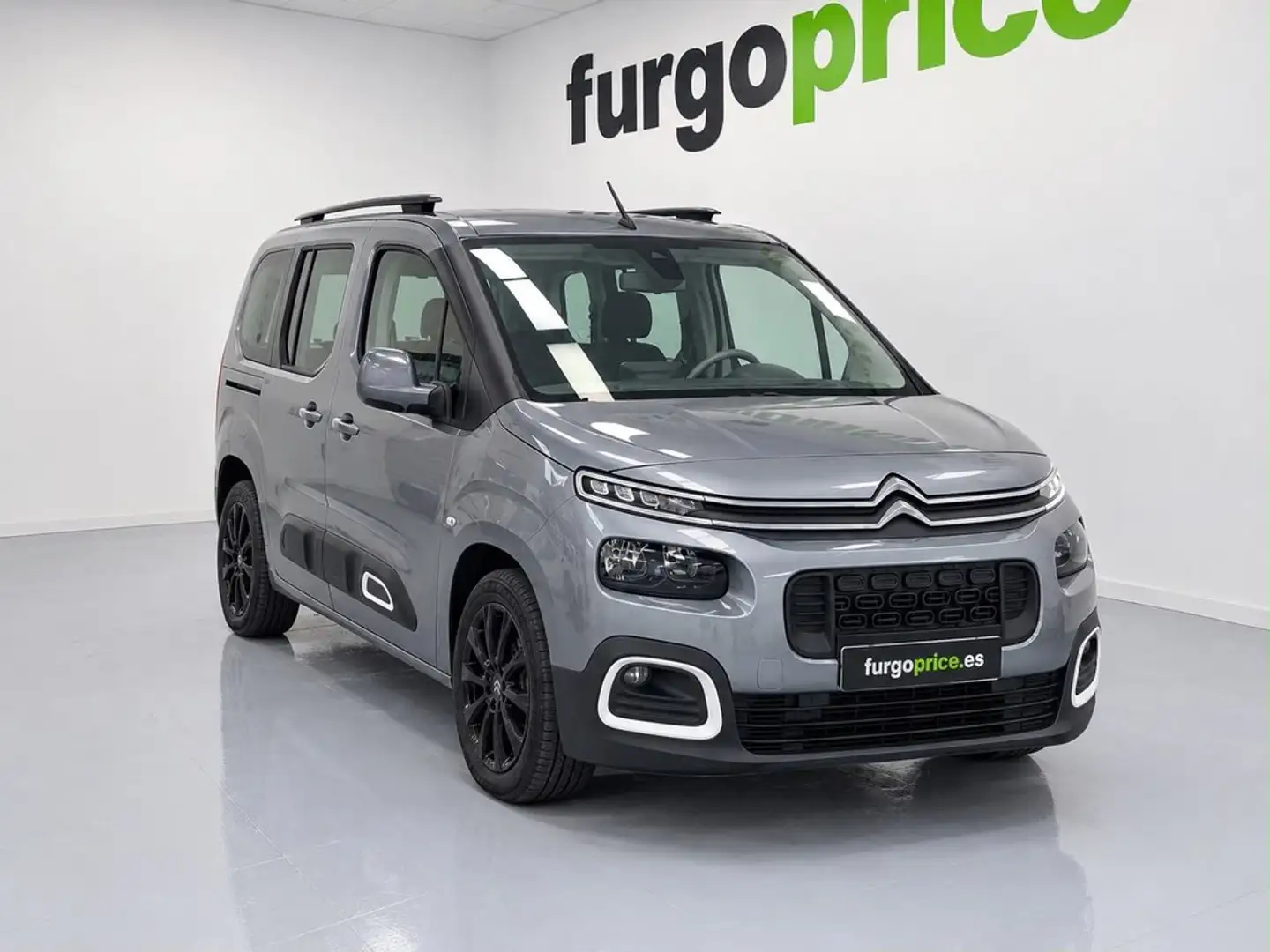 Citroen Berlingo Talla M BlueHDi 100 DRIVER Gris - 1