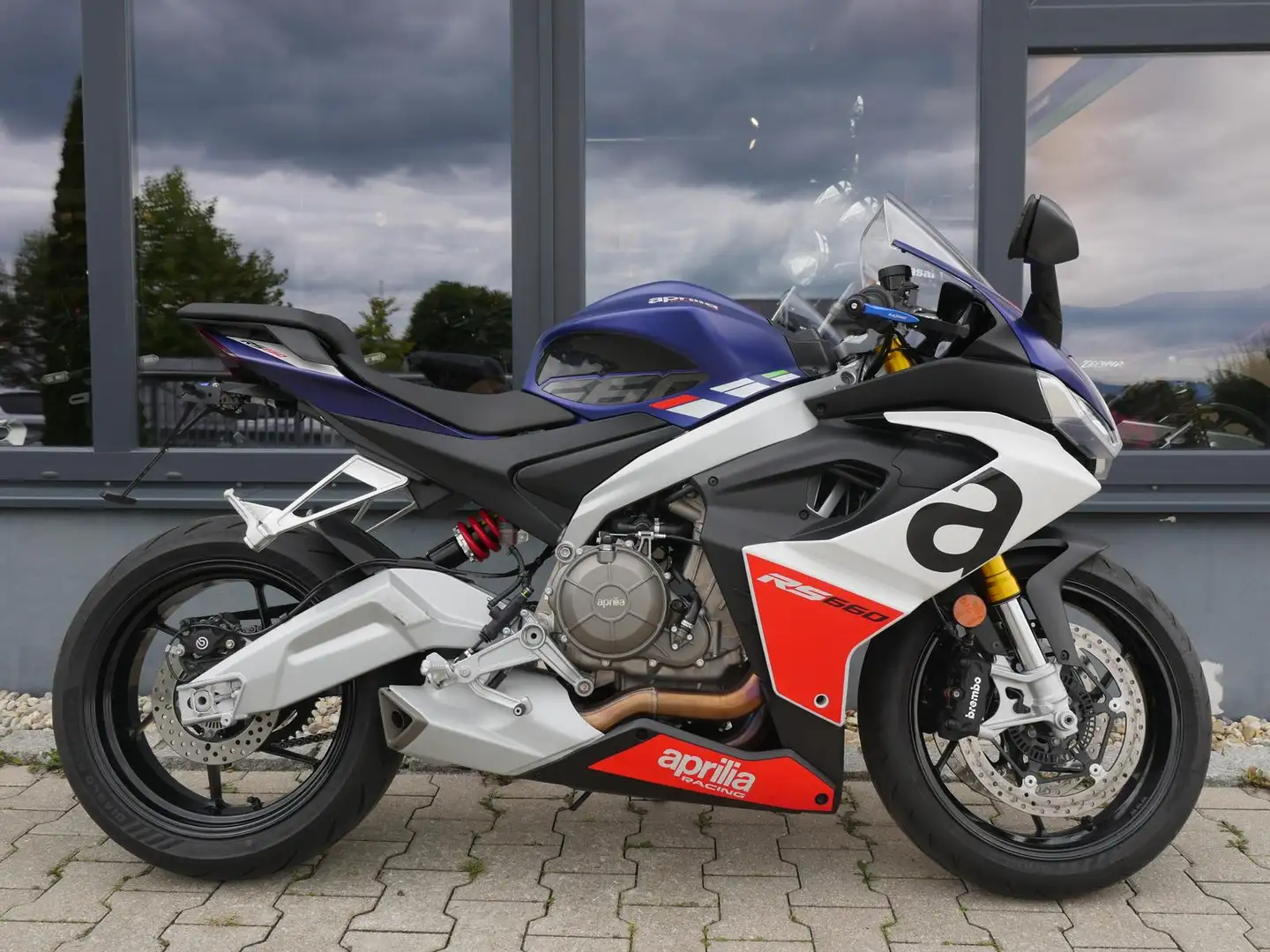 Aprilia RS 660 70kW - 1. Hand - 2024 - Extras - 1