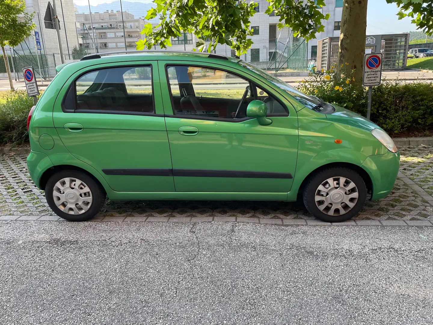 Chevrolet Matiz GPL Verde - 2