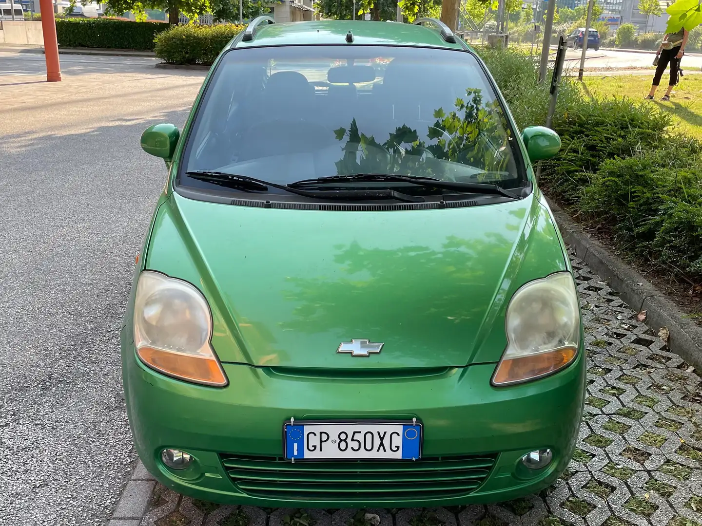Chevrolet Matiz GPL Verde - 1