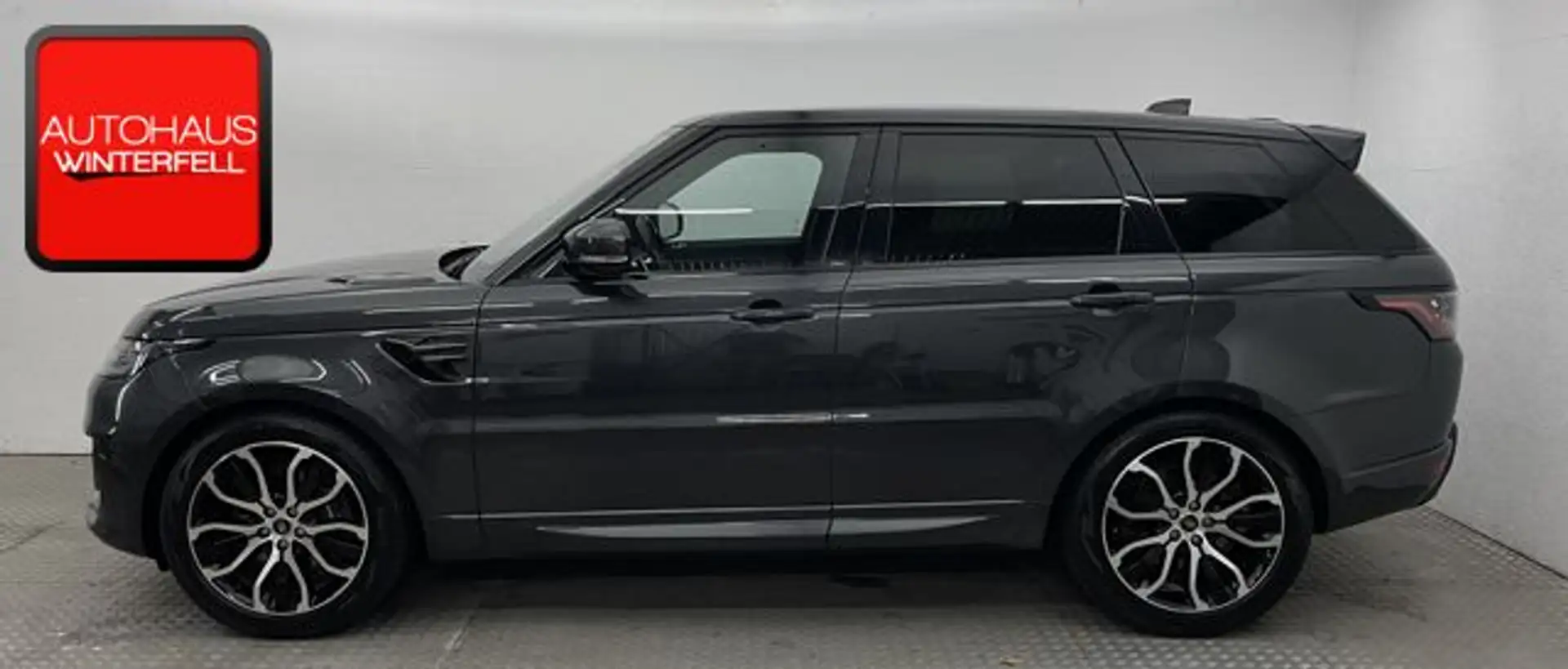 Land Rover Range Rover Sport D300 HSE DYNAMIC STANDH+LUFT+ siva - 2