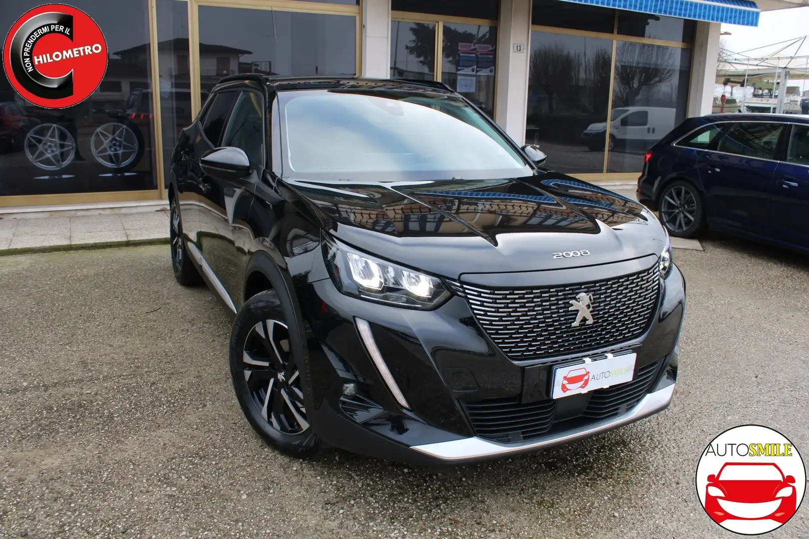 Peugeot 2008 1.5 bluehdi ALLURE PACK 110CV X NEOPATENTATI Noir - 1