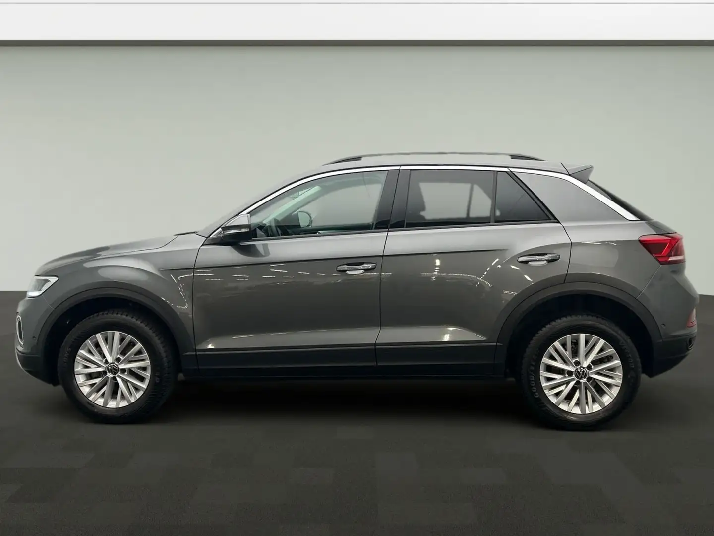 Volkswagen T-Roc 1.0 TSI LIFE*LED*DIGITAL*NAVI*PDC*SHZ*16ZO Grigio - 2