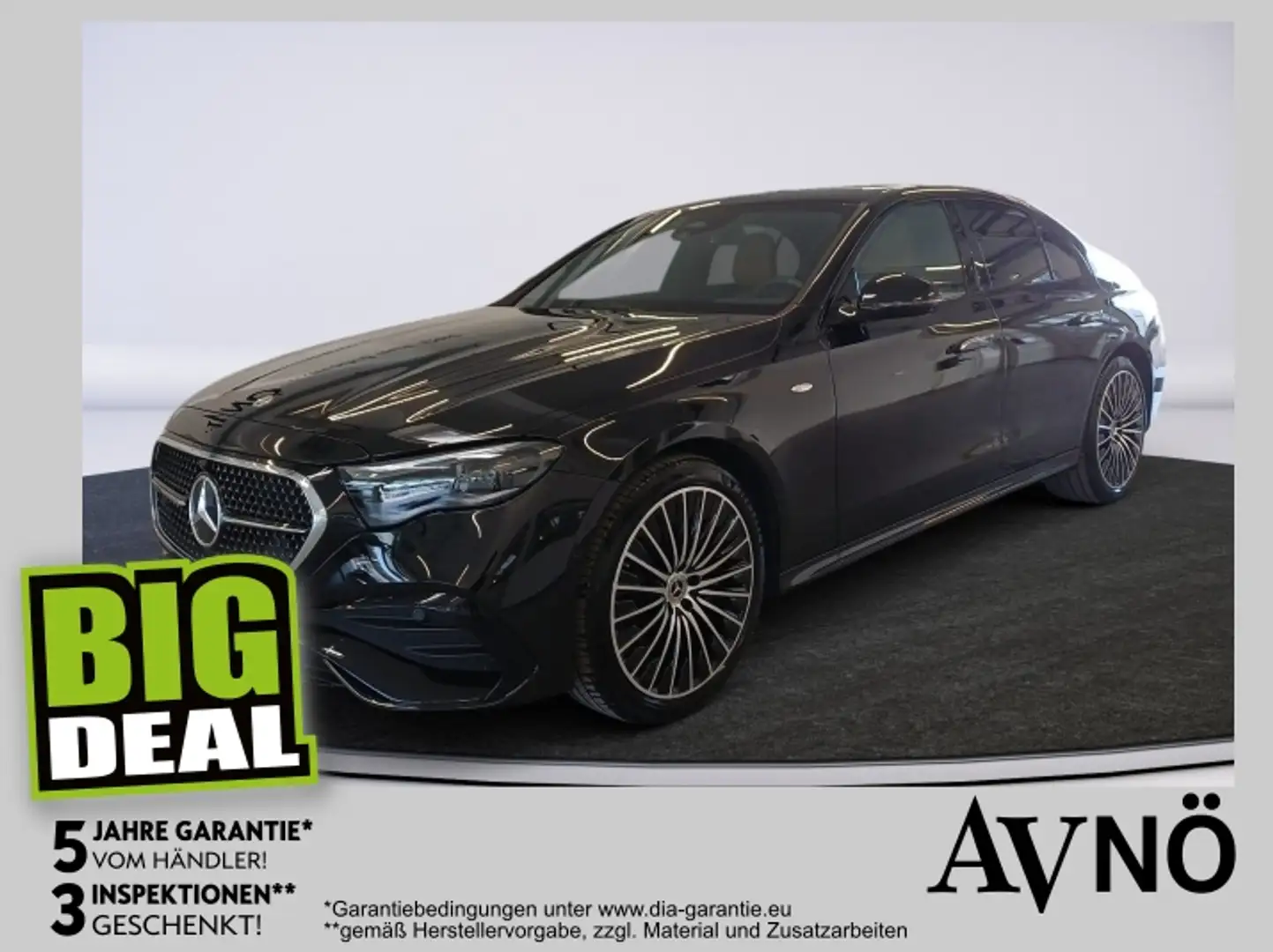 Mercedes-Benz E 300 e AMG LINE BURMESTER 20 ZOLL LMR Schwarz - 1