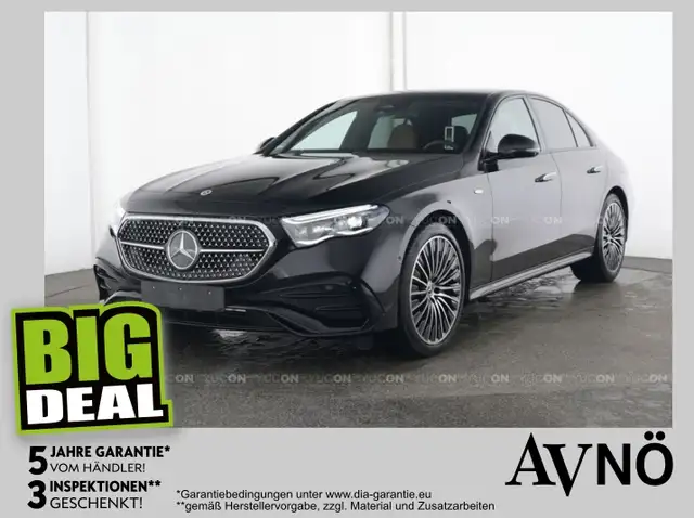 Mercedes-Benz E 300 e AMG LINE BURMESTER 20 ZOLL LMR Ansicht 1