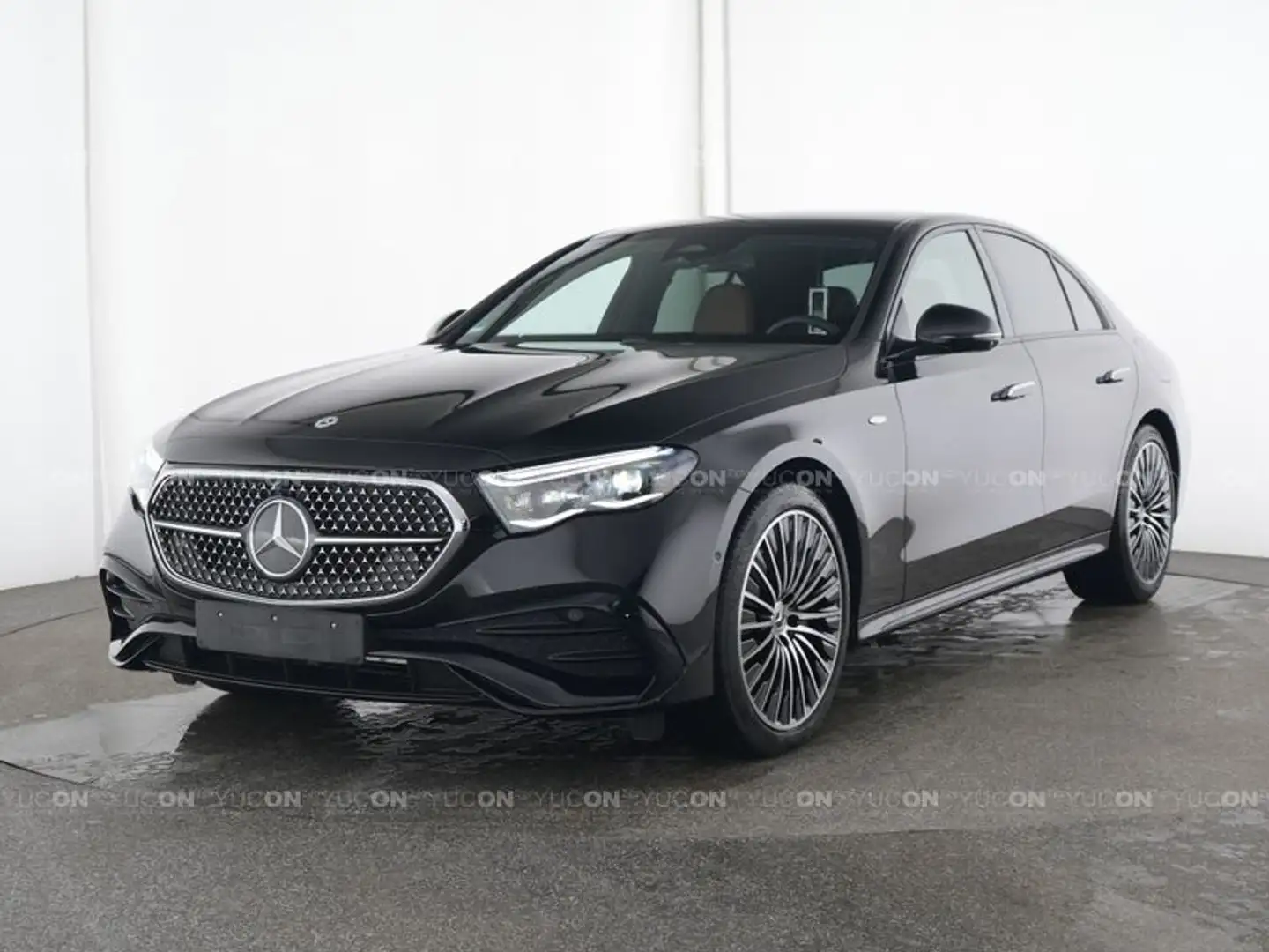 Mercedes-Benz E 300 e AMG LINE BURMESTER 20 ZOLL LMR Schwarz - 2