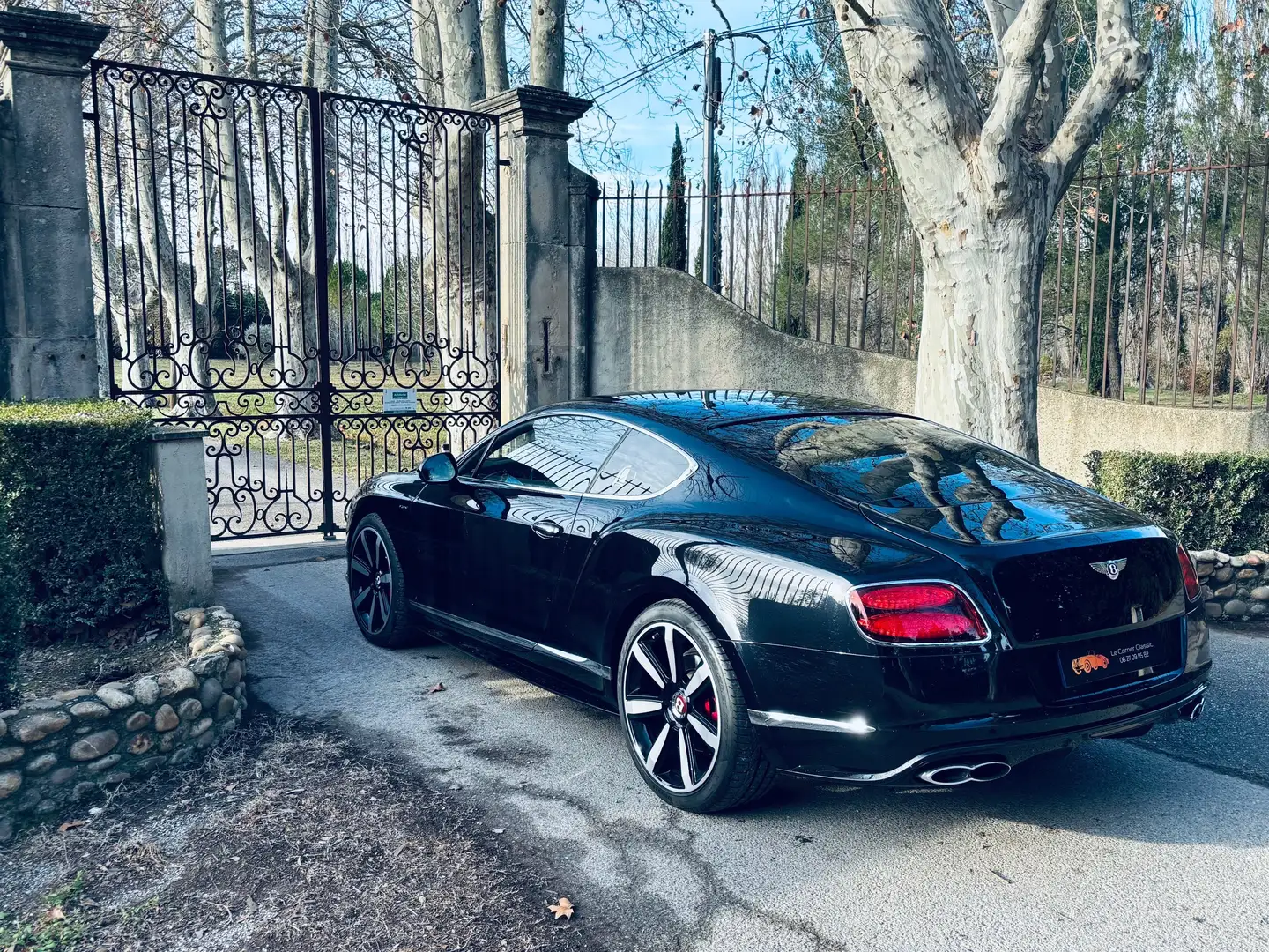 Bentley Continental GT V8S Negru - 2