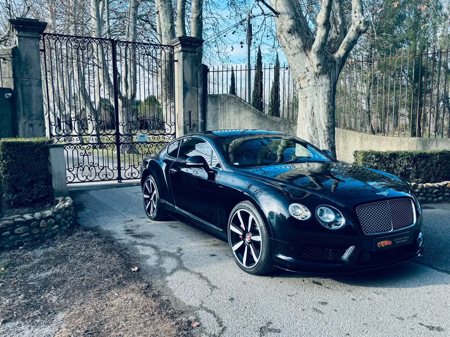 Bentley Continental GT V8S Negru - 1