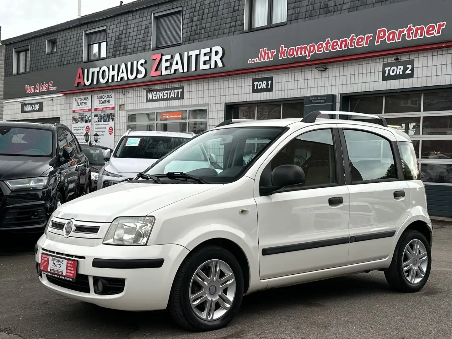 Fiat Panda 1.2 8V Emotion*TÜV*INS* Weiß - 2