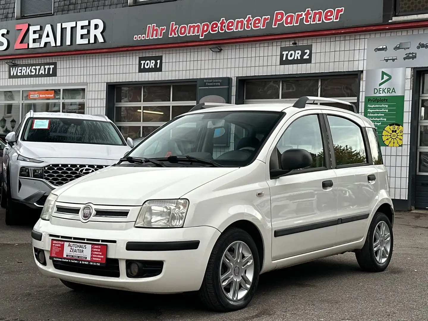 Fiat Panda 1.2 8V Emotion*TÜV*INS* Weiß - 1