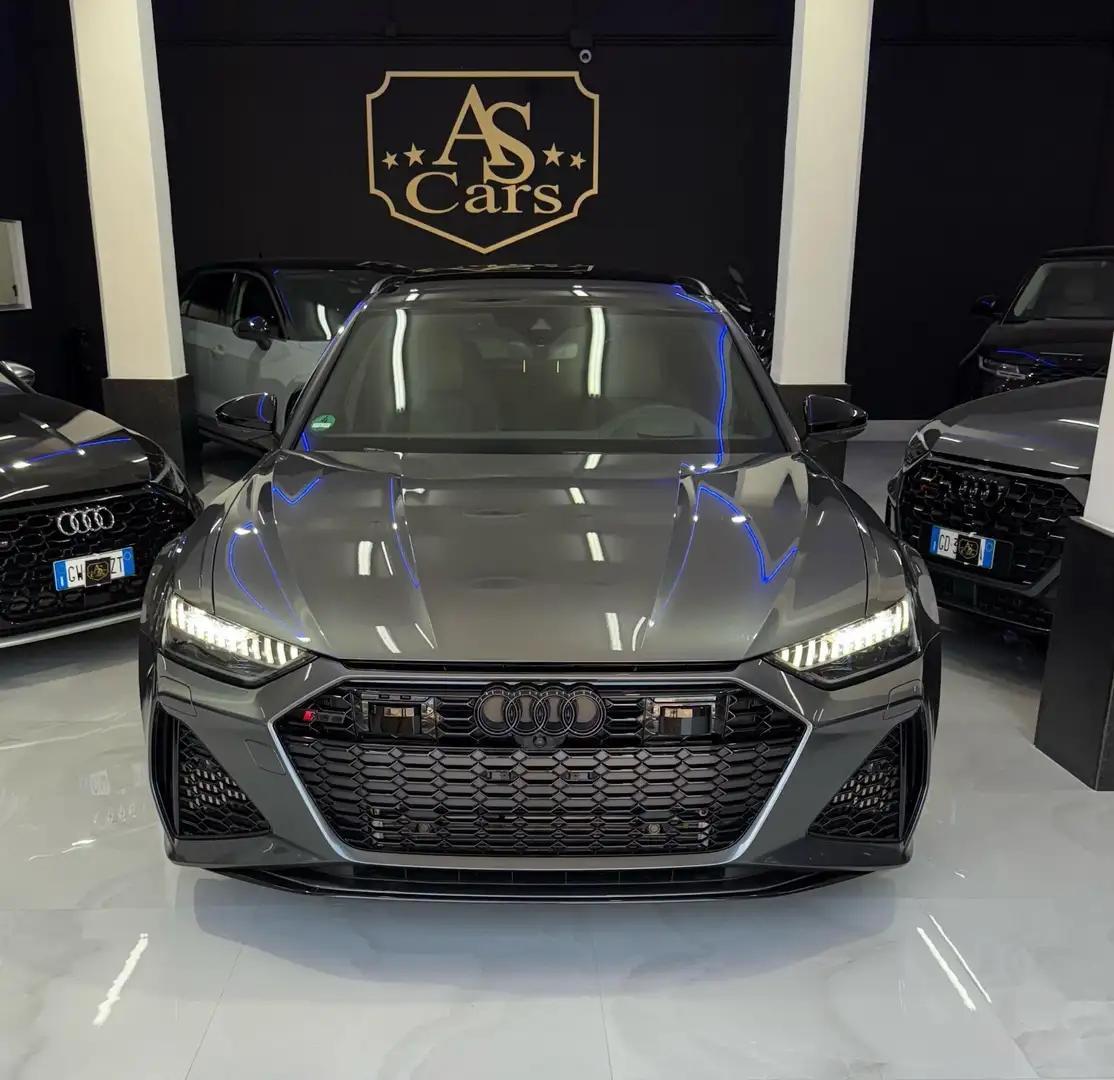Audi RS6 RS 6 Avant 4.0 TFSI V8 quattro tiptronic Gris - 2