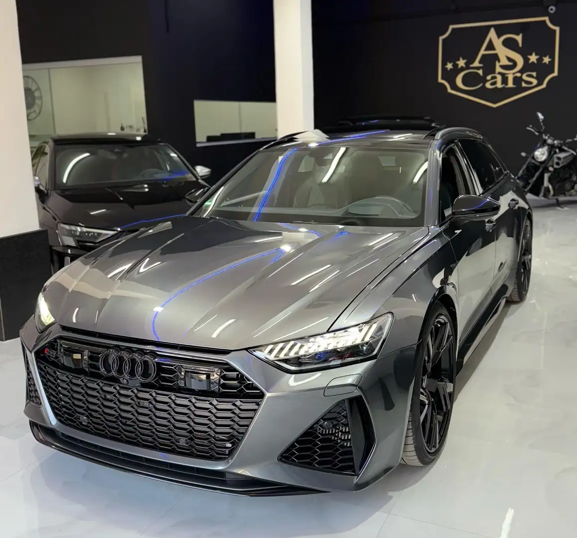 Audi RS6 RS 6 Avant 4.0 TFSI V8 quattro tiptronic Gris - 1